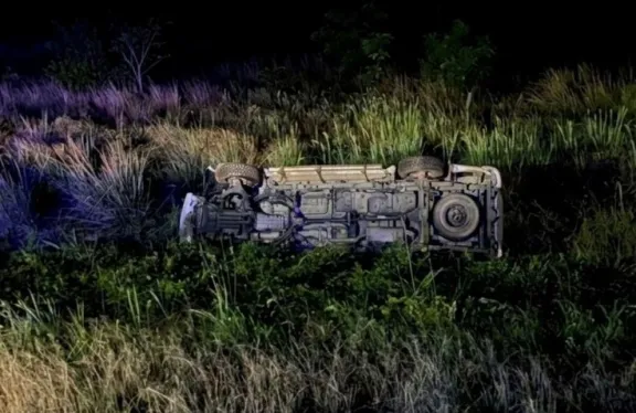 Santa Fe: una pareja y su bebé murieron en un choque frontal entre una moto y una camioneta