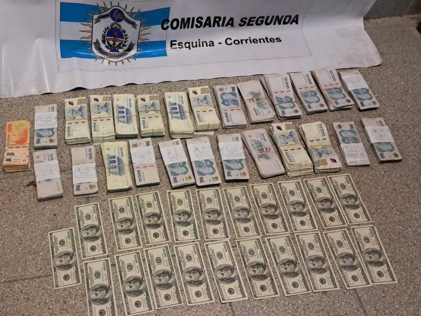 Se robaron una fortuna de una casa y cuando descubrieron al ladrón se llevaron una sorpresa