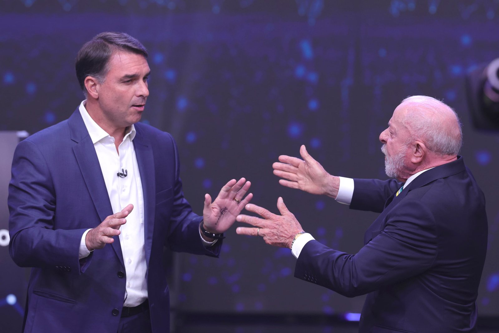 Segundo debate presidencial de Brasil, en vivo