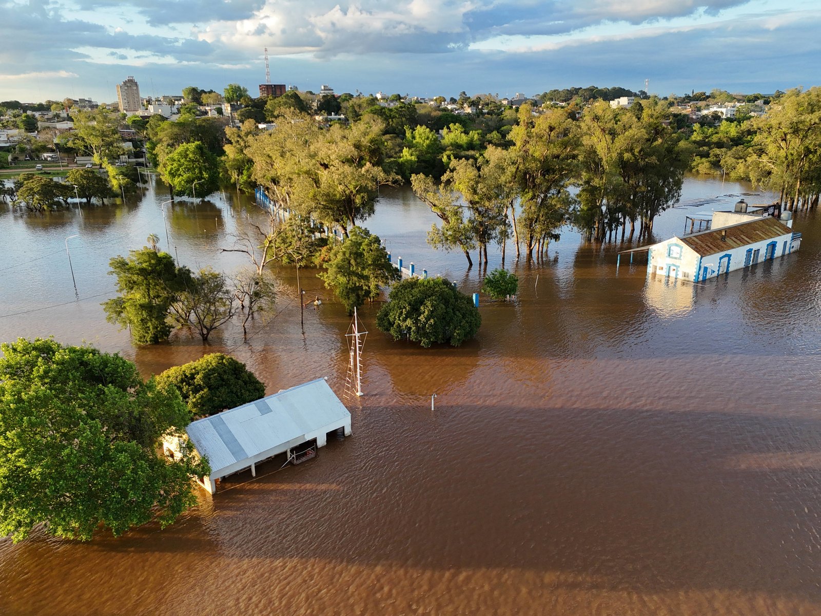 Súper Niño 2026 en Argentina, EN VIVO: cuándo llegará el pico de las fuertes lluvias y cómo cambiará el clima en el país