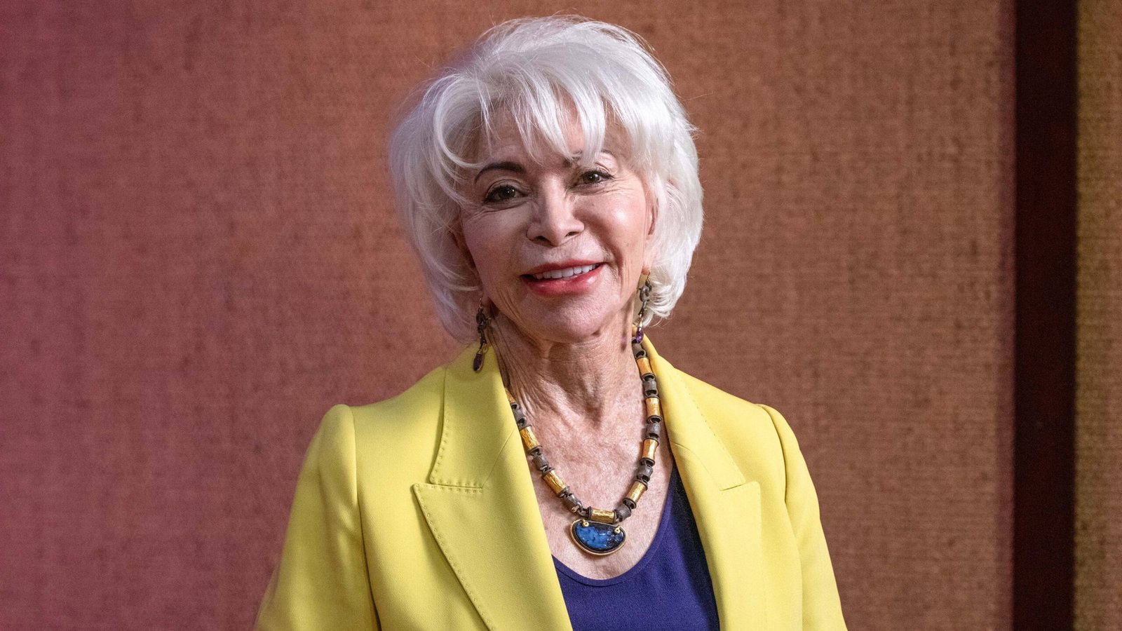 La escritora Isabel Allende, en septiembre de 2025.