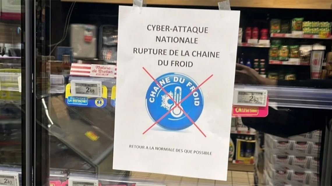 Tras el ciberataque a supermercados en Francia, expertos alertan sobre riesgos para ascensores y trenes