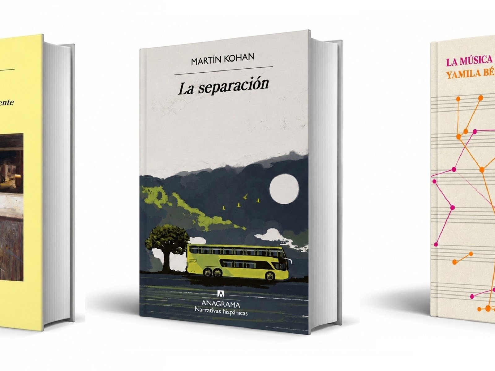 Tres libros exploran el dolor de una separación amorosa, entre la rabia y la fragilidad
