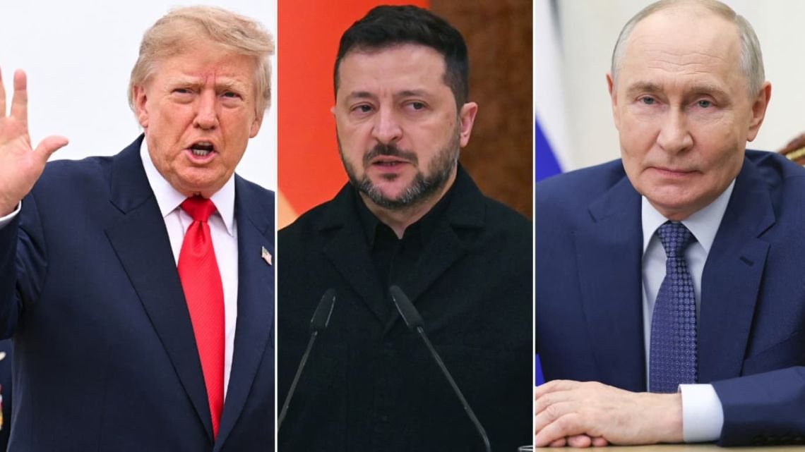 Trump anunció un alto el fuego energético entre Rusia y Ucrania, pero Moscú aún no lo confirmó