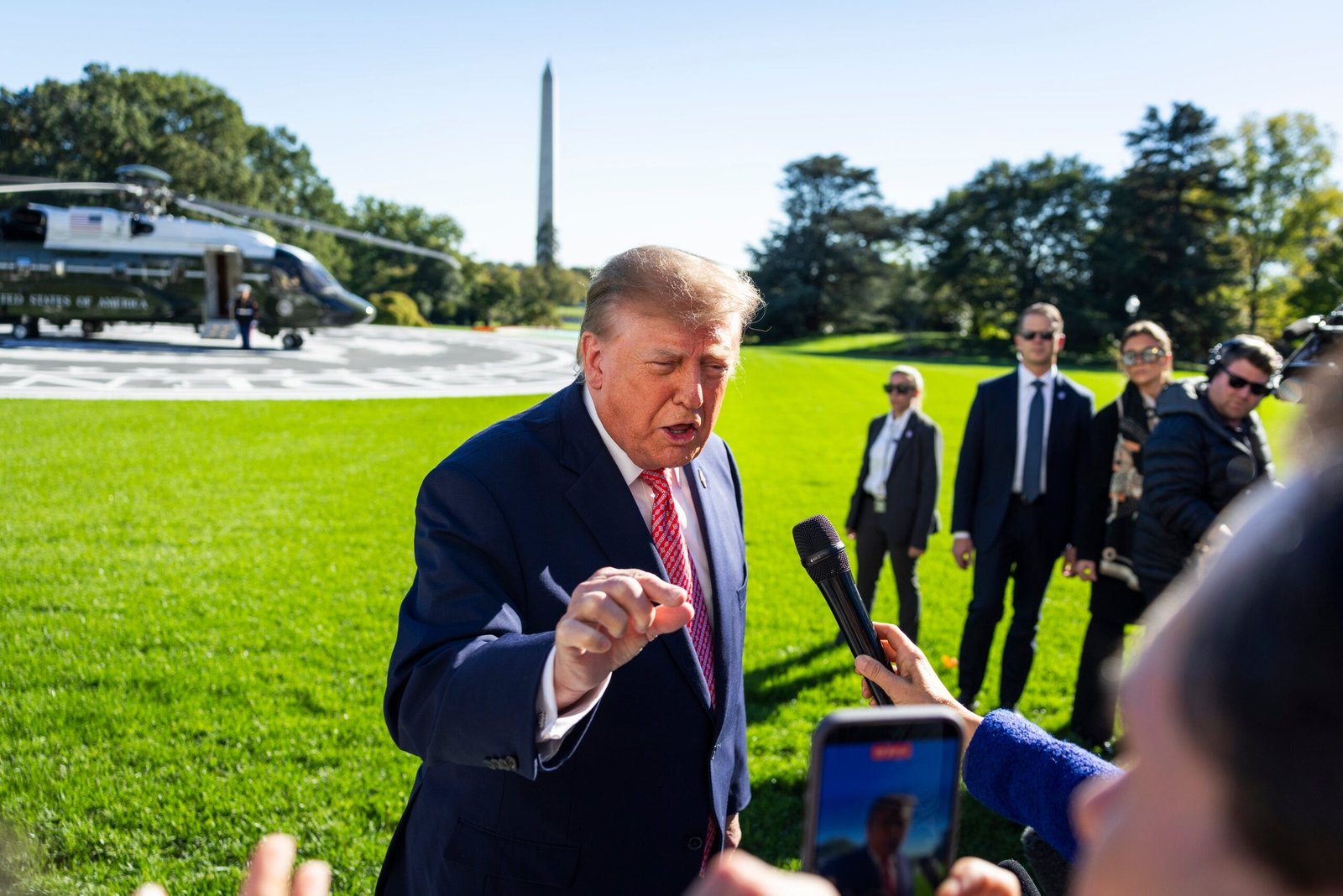 Trump insiste en cambiar el nombre del Estado de Nuevo México por Nueva América pese a que no tiene potestad para hacerlo