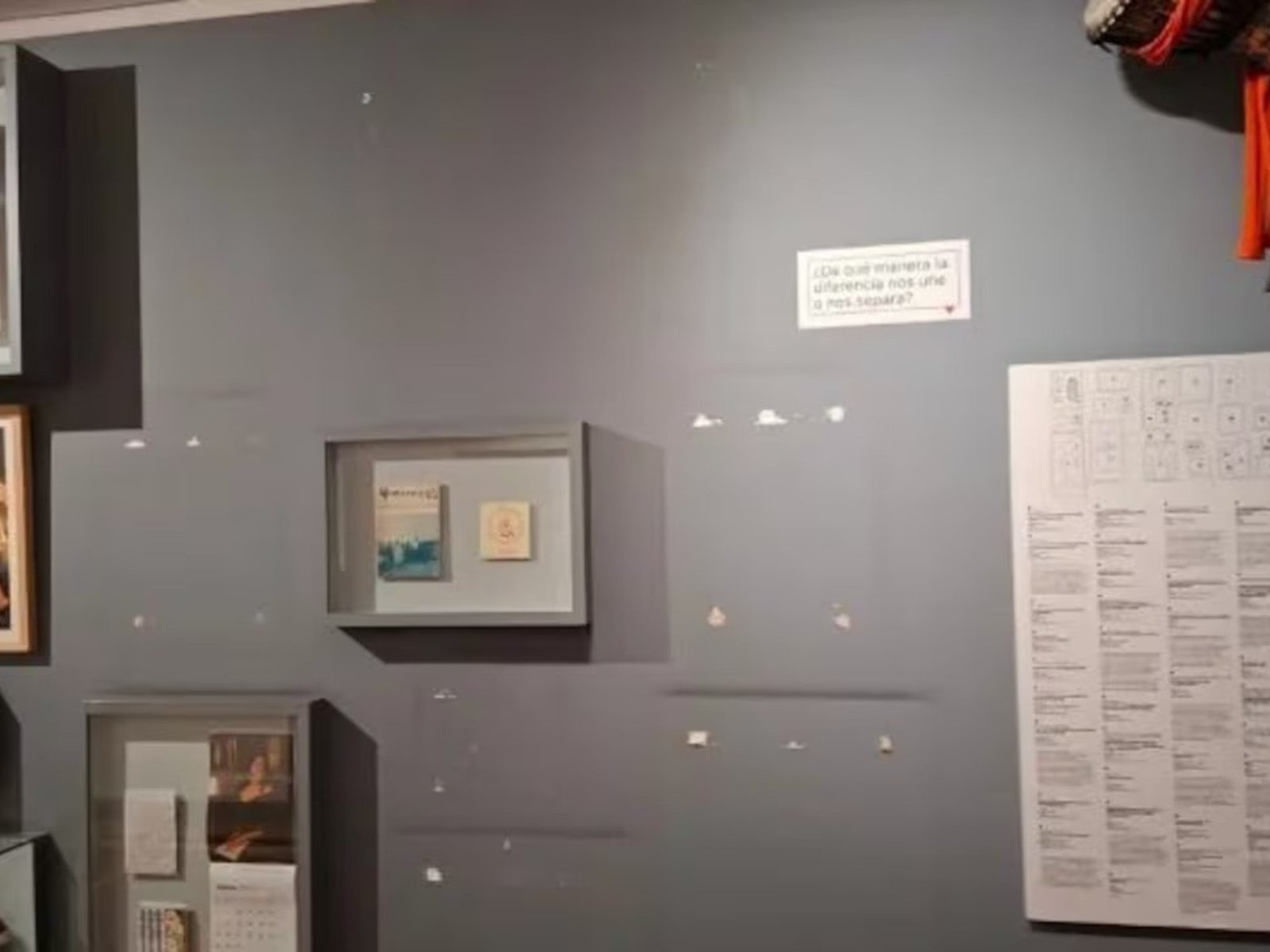 Un juez de Bogotá ordenó reponer las obras retiradas del Museo Nacional por orden gubernamental
