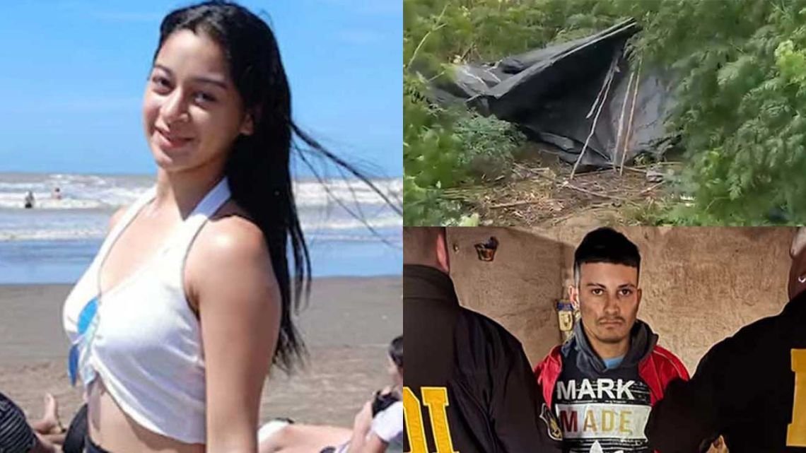 Una carpa en un monte y 36 horas prófugo: cómo lograron ubicar al femicida de Aixa