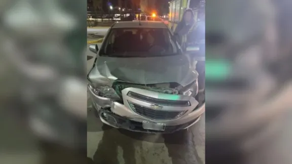 Una colisión en ruta 3 y Portugal dejó una persona hospitalizada