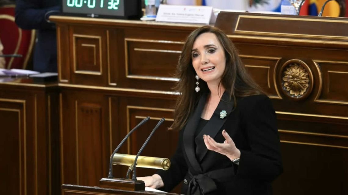 Villarruel volvió a diferenciarse de Milei: defendió la industria y pidió políticas para las PyMEs