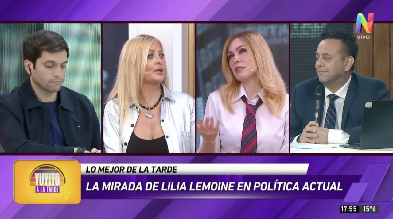 Yuyito González y Lilian Lemoine analizaron las “mujeres libertarias”: ¿perfil sexy o capacidad?