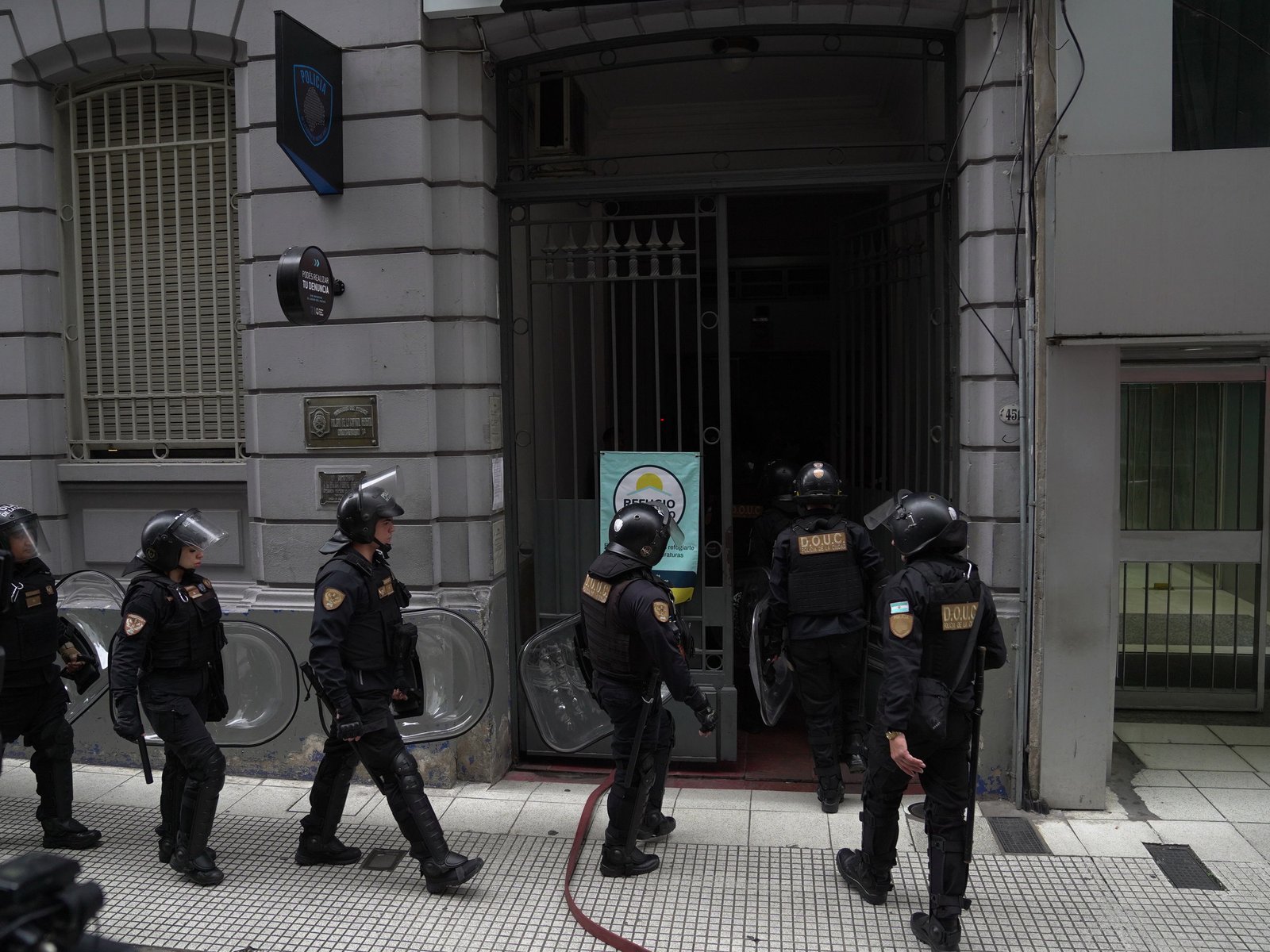 a dónde llevaron a los presos