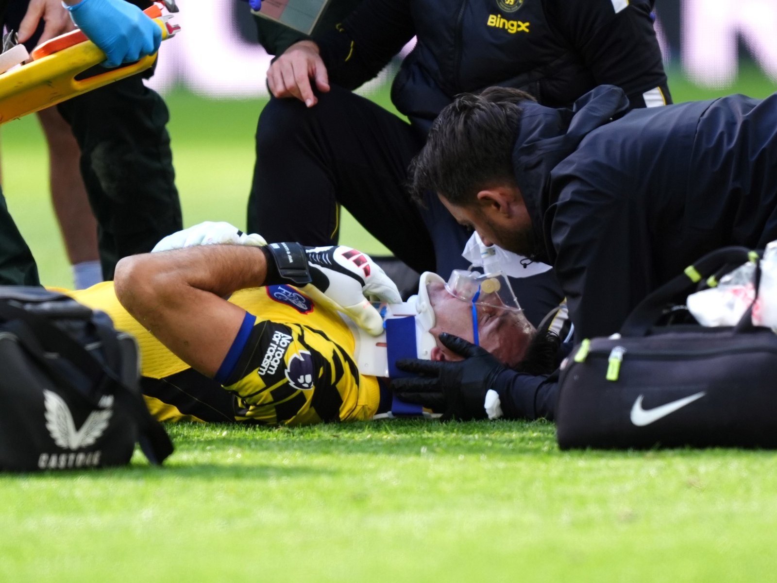 cómo sigue la recuperación del arquero de la Selección Argentina