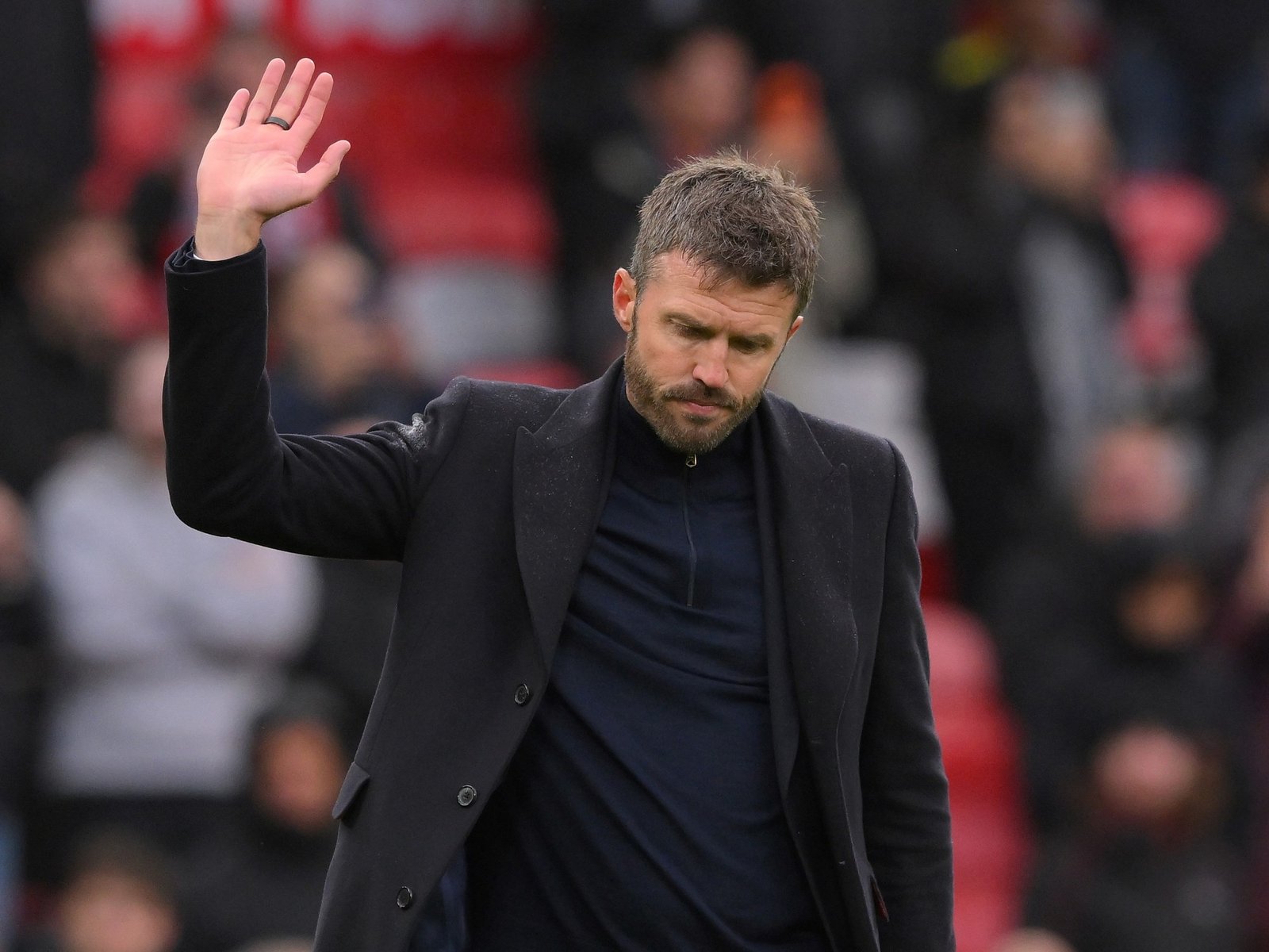 con Licha Martínez afuera, Bournemouth lo goleó en Old Trafford y dejó tecleando al DT