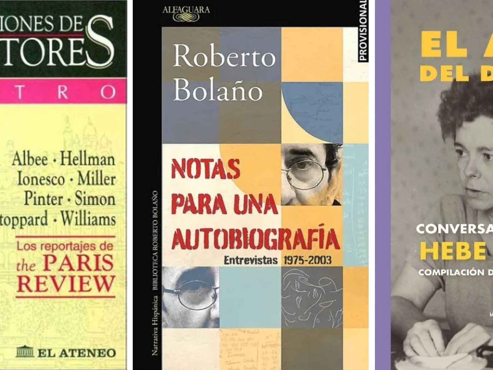 cuando las conversaciones construyen la biografía de un escritor