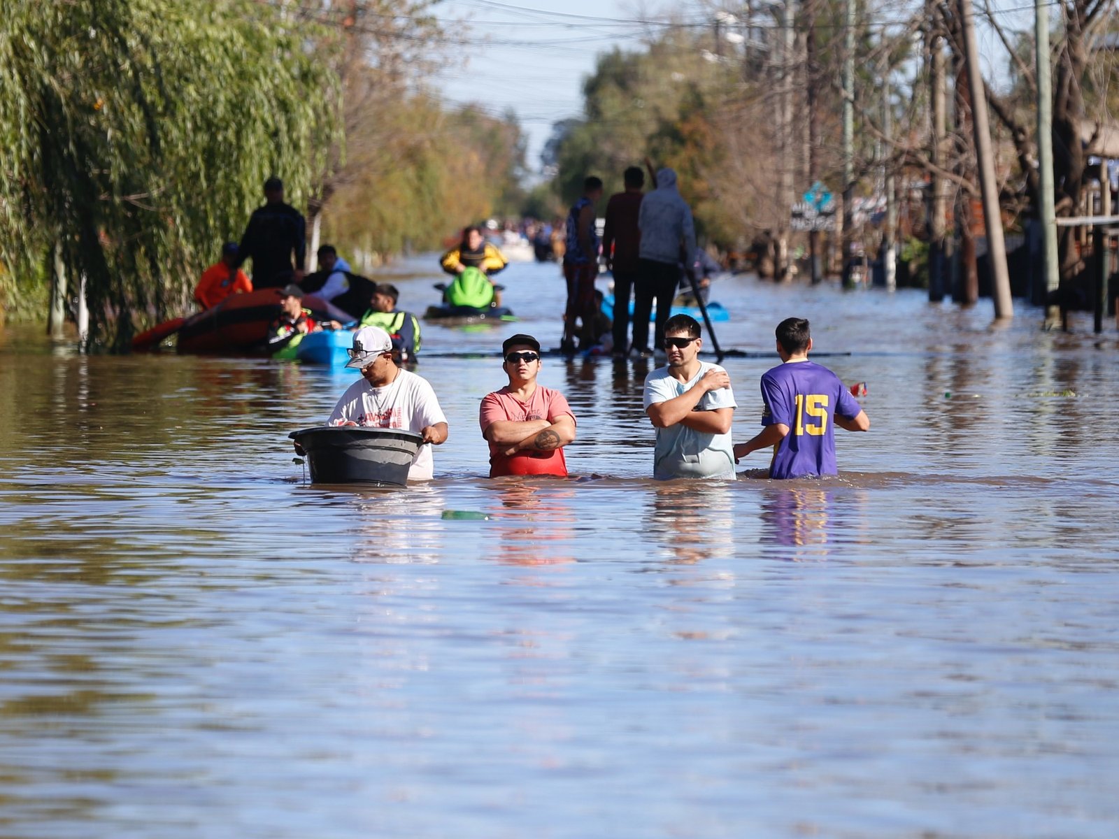 cuándo llegará a su pico máximo y en qué provincias se esperan las lluvias más fuertes
