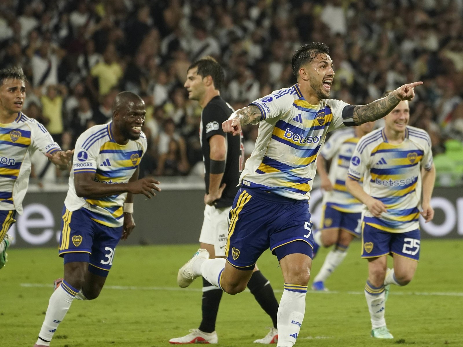 de las dudas por la lesión al agónico misil para que Boca sea finalista de la Copa Sudamericana