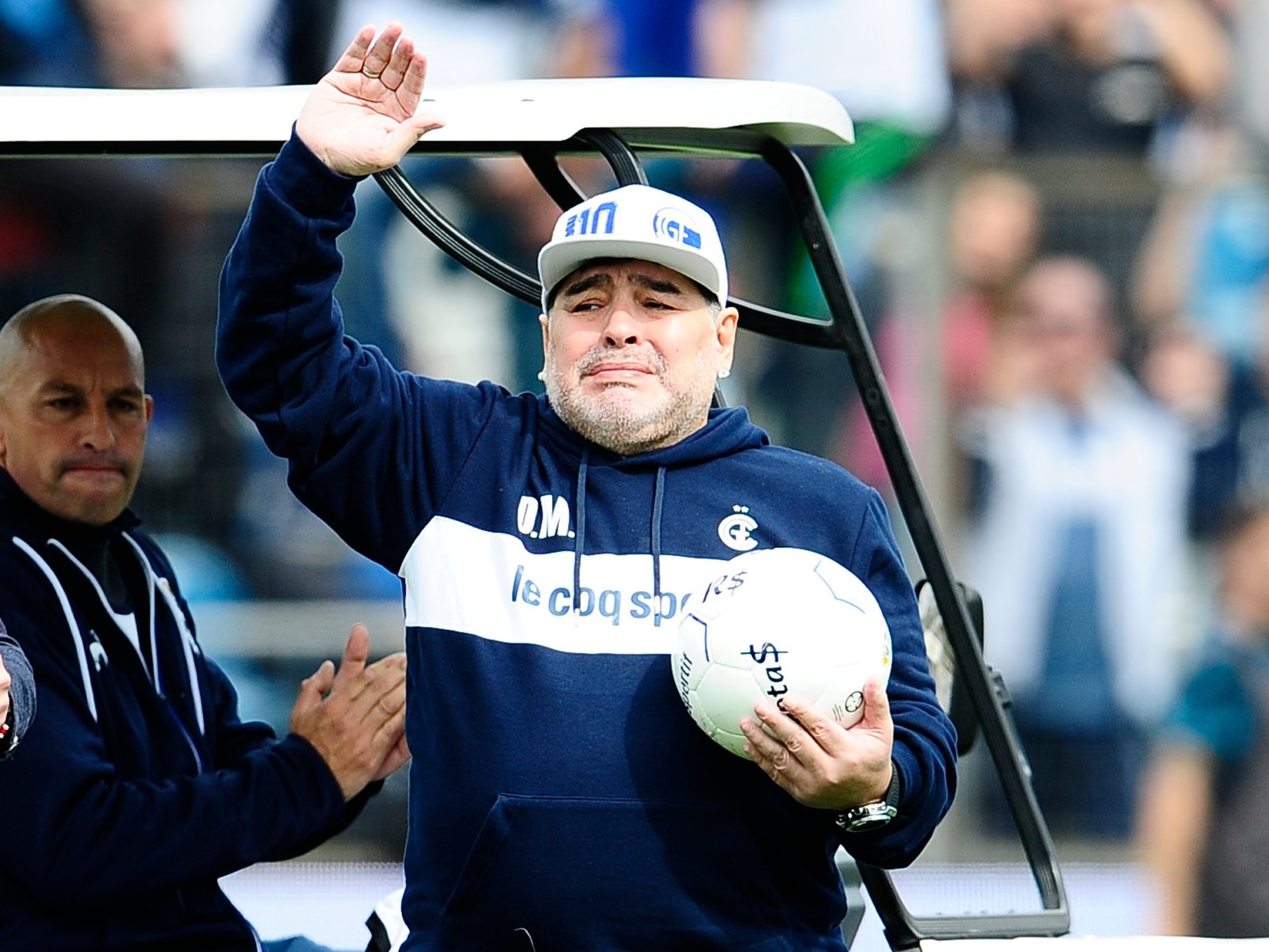 el alegato de la defensa de uno de los acusados por la muerte de Maradona