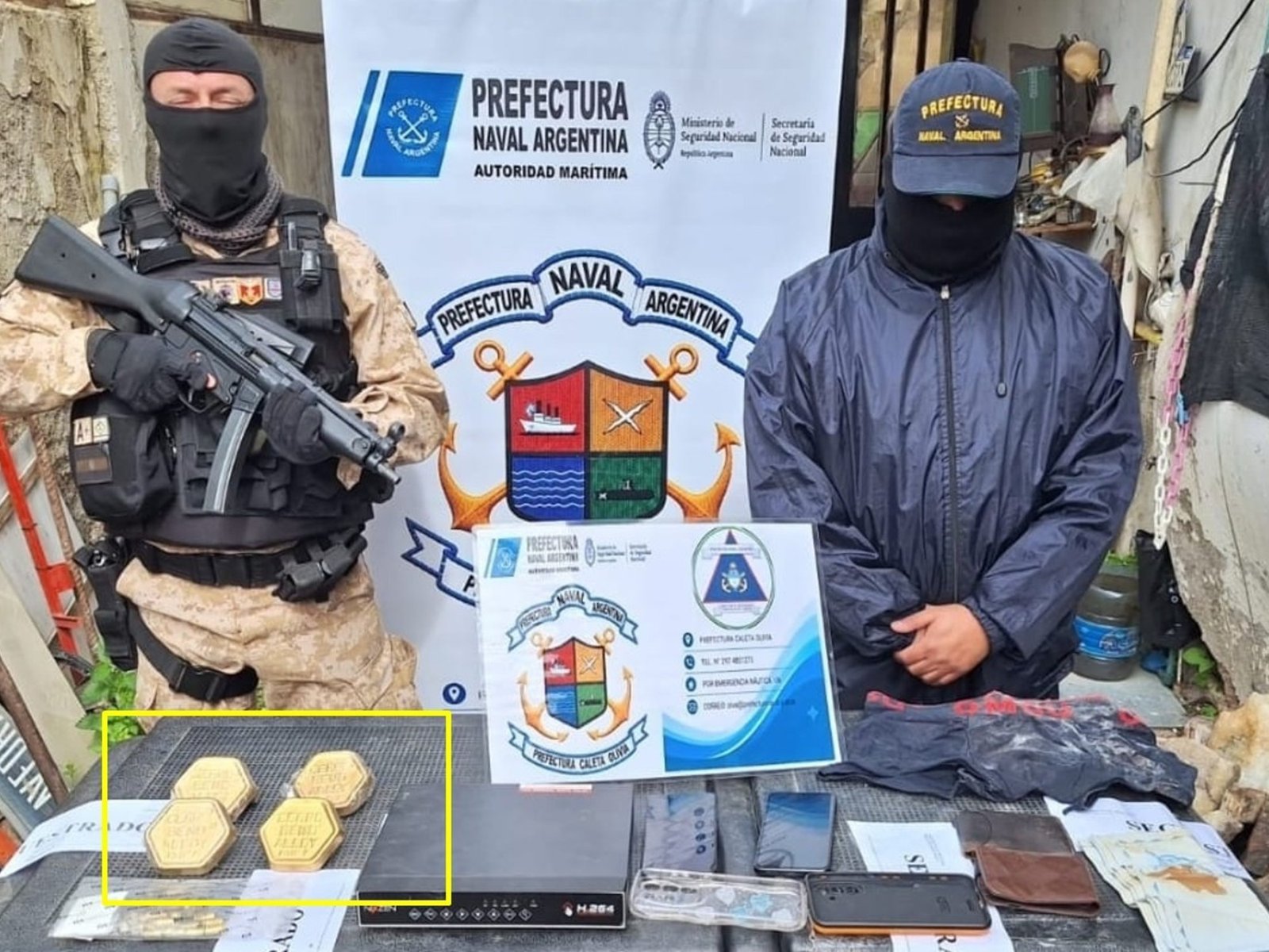 el bochornoso giro del caso de los lingotes en un inodoro