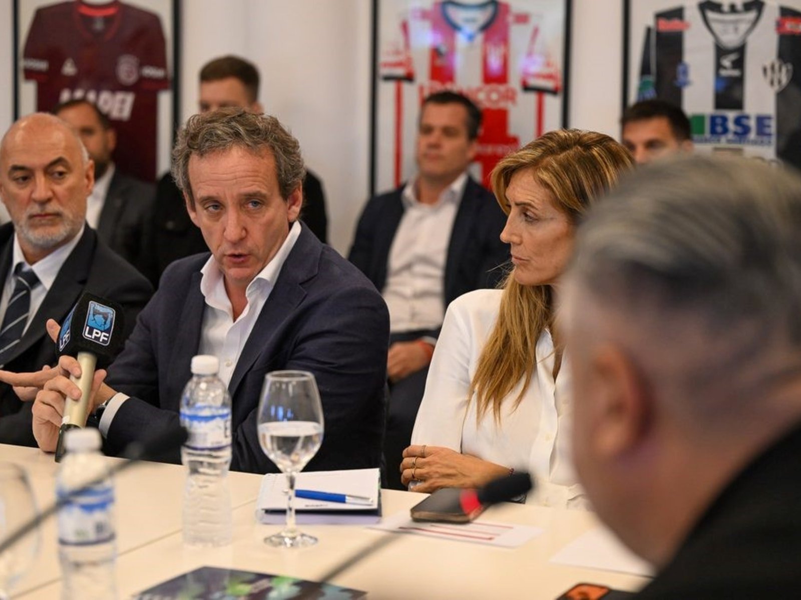 el momento más tenso de Chiqui Tapia con River y Estudiantes