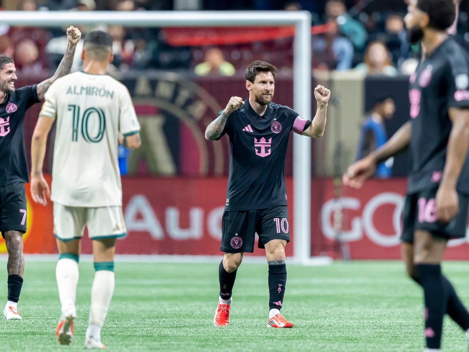 el posteo de Lionel Messi tras su doblete con Inter Miami en Atlanta y los comentarios de la Scaloneta