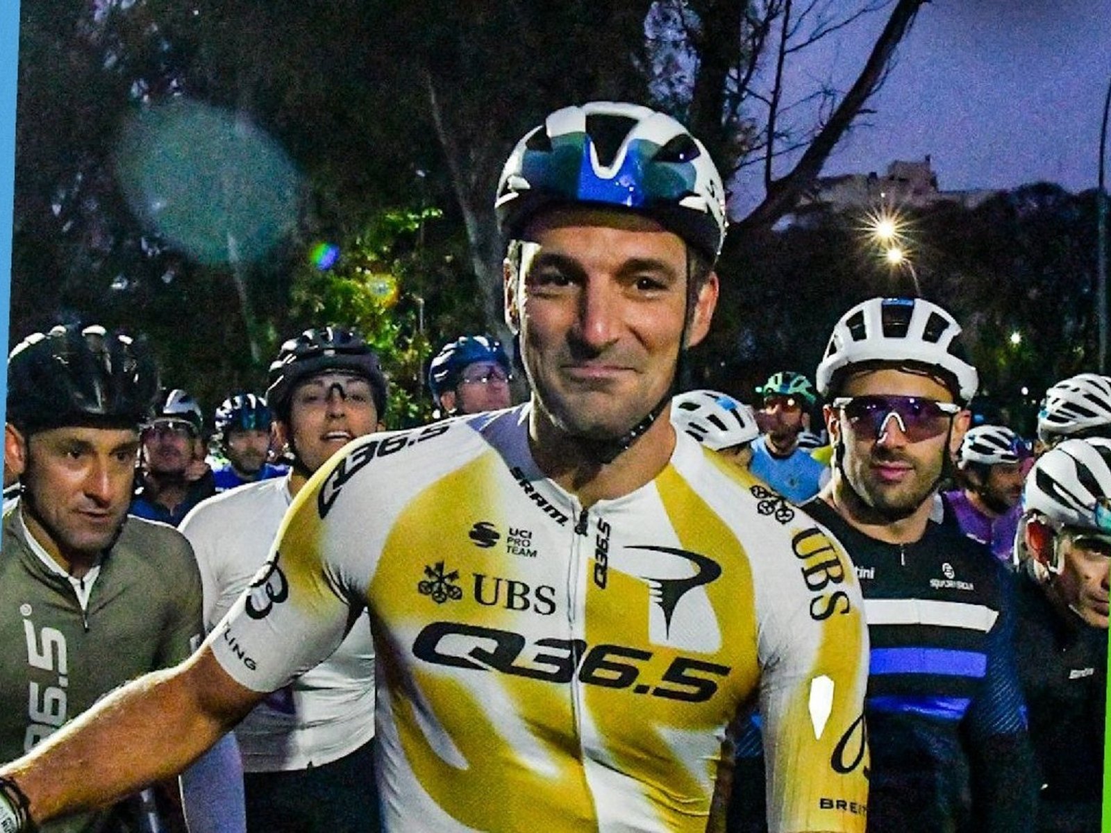el tiempo del DT de la Selección en un hito del ciclismo