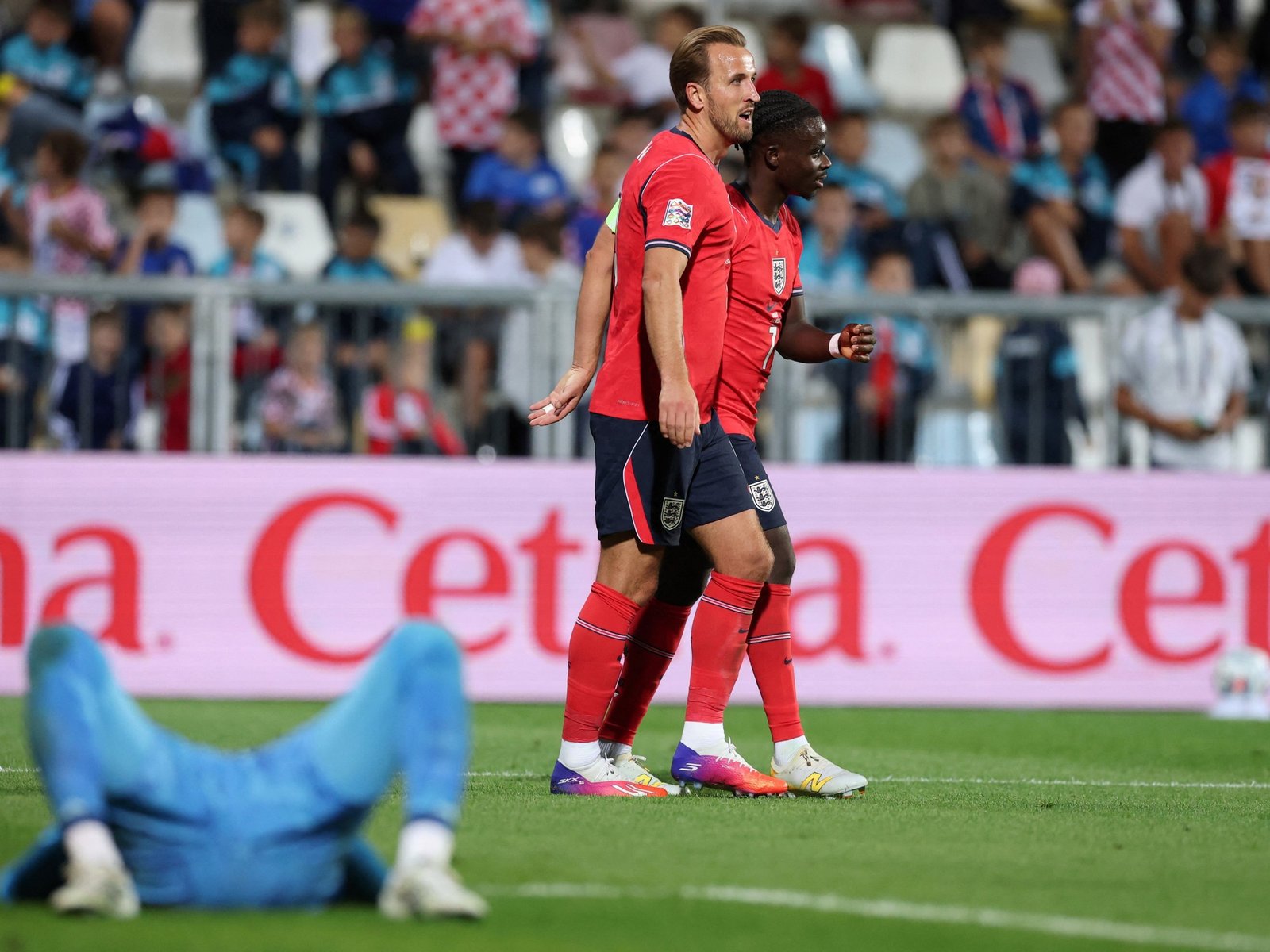 goleó 7-0 a Croacia y le provocó la peor derrota de su historia
