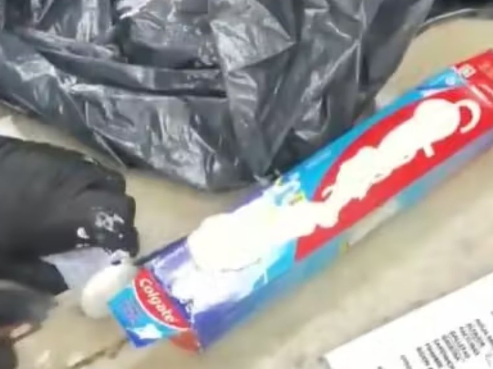 hallan cocaína escondida en un paquete de dentífrico que intentaban ingresar a una cárcel de Córdoba