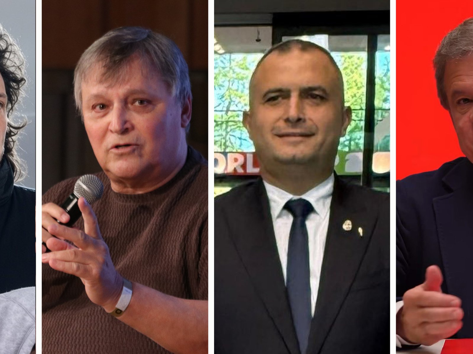 ídolos, famosos y los fuertes vínculos políticos detrás de los candidatos