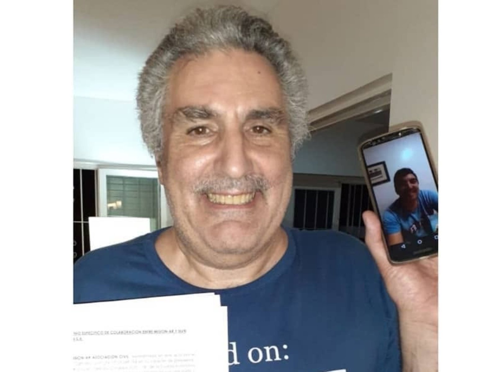 investigaciones sobre la alfalfa, reuniones con funcionarios y entrevistas en TV