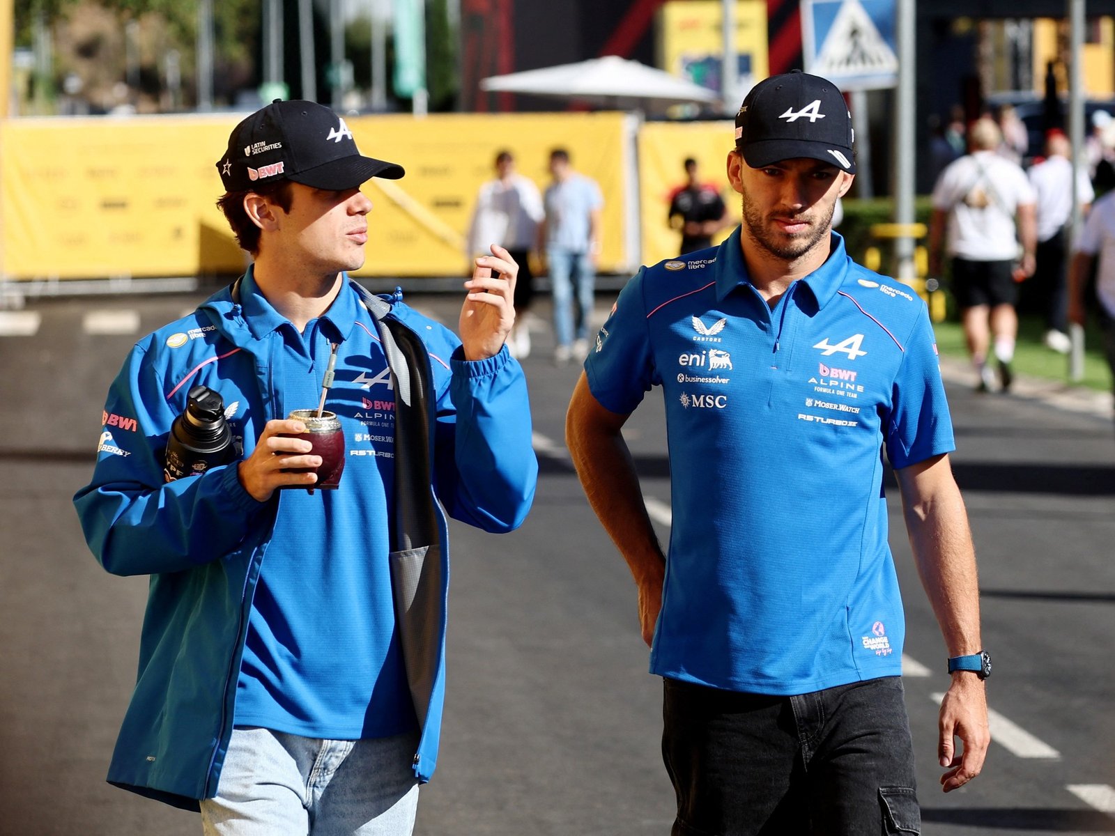 la denuncia del presidente de la FIA