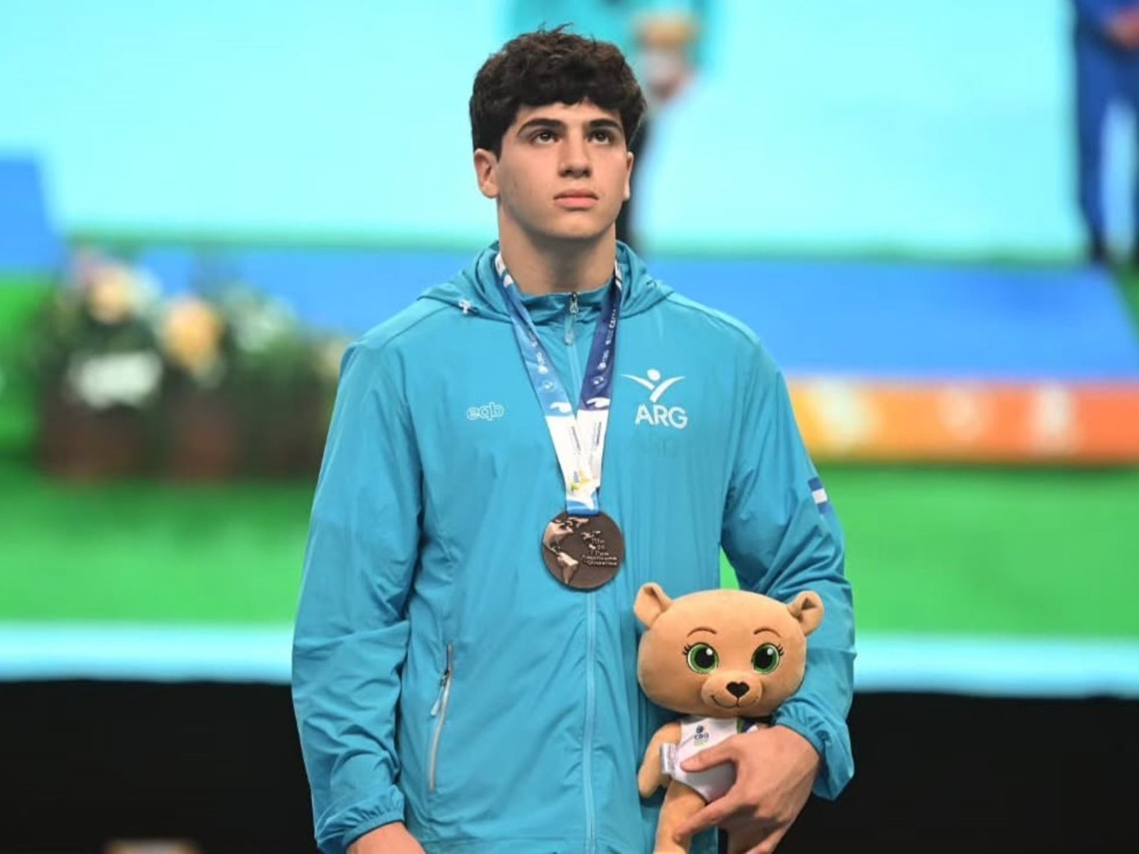 la historia de Benjamín Fernández de Landa, el gimnasta que sueña con los Juegos Olímpicos