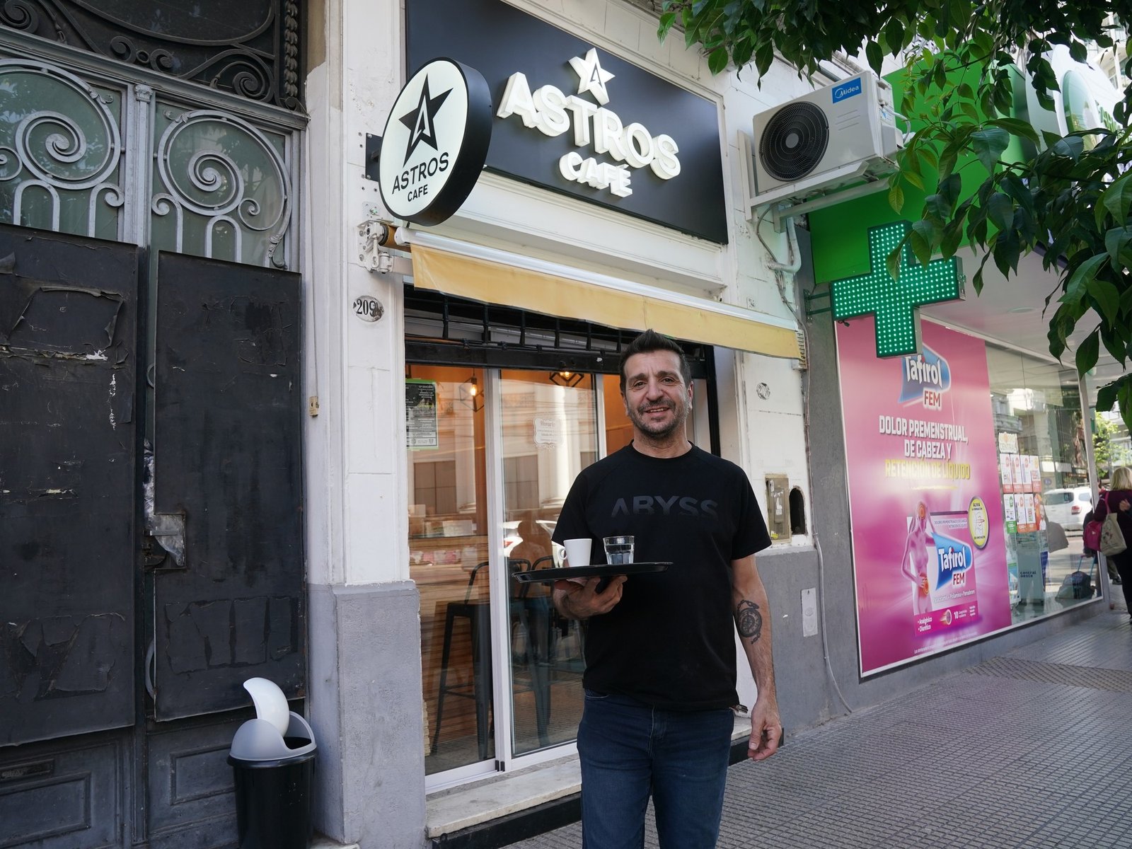 la historia del bar que nació de un sueño revelador