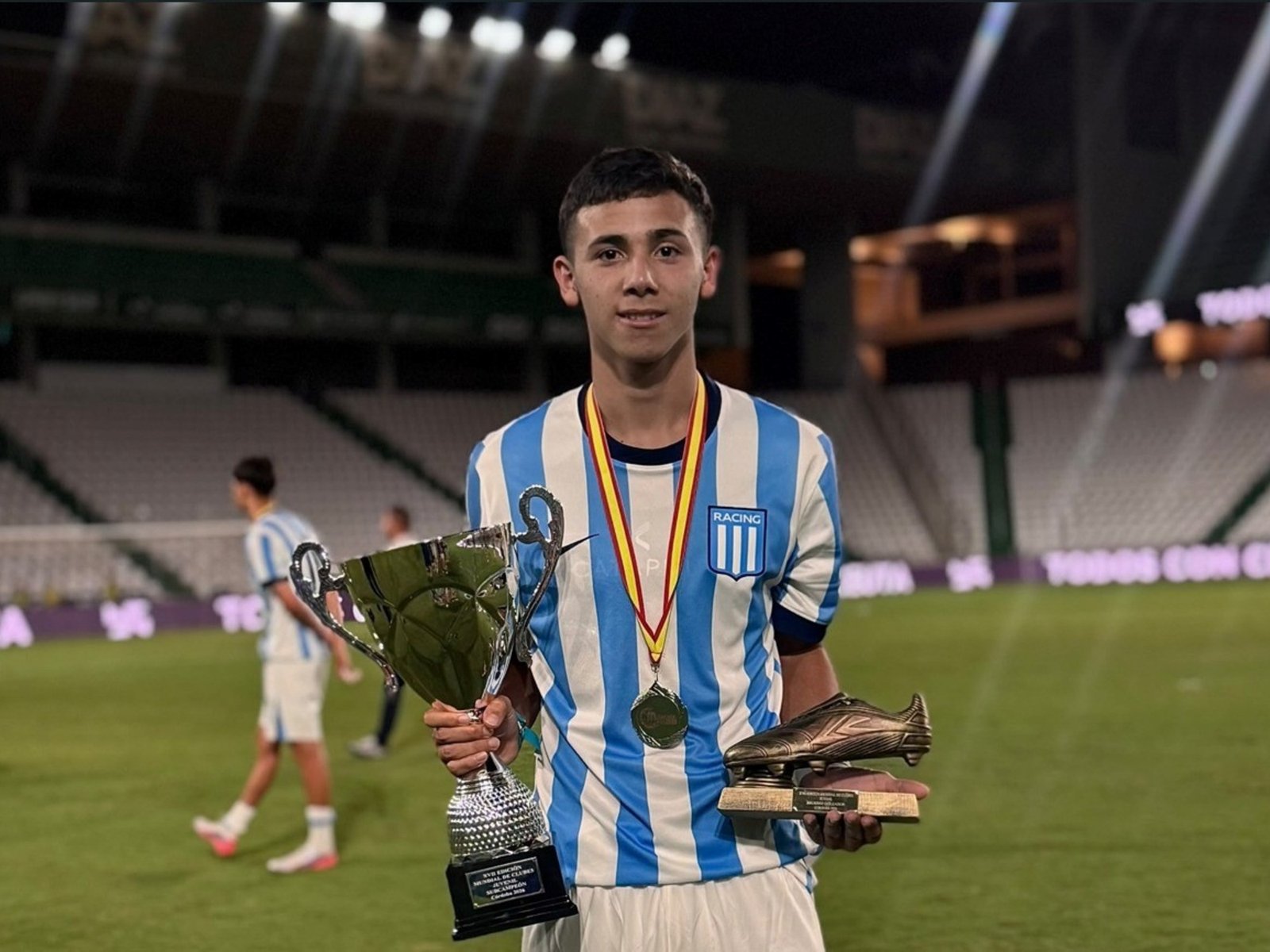 la joya que ilusiona a Racing a pesar de la crisis futbolística