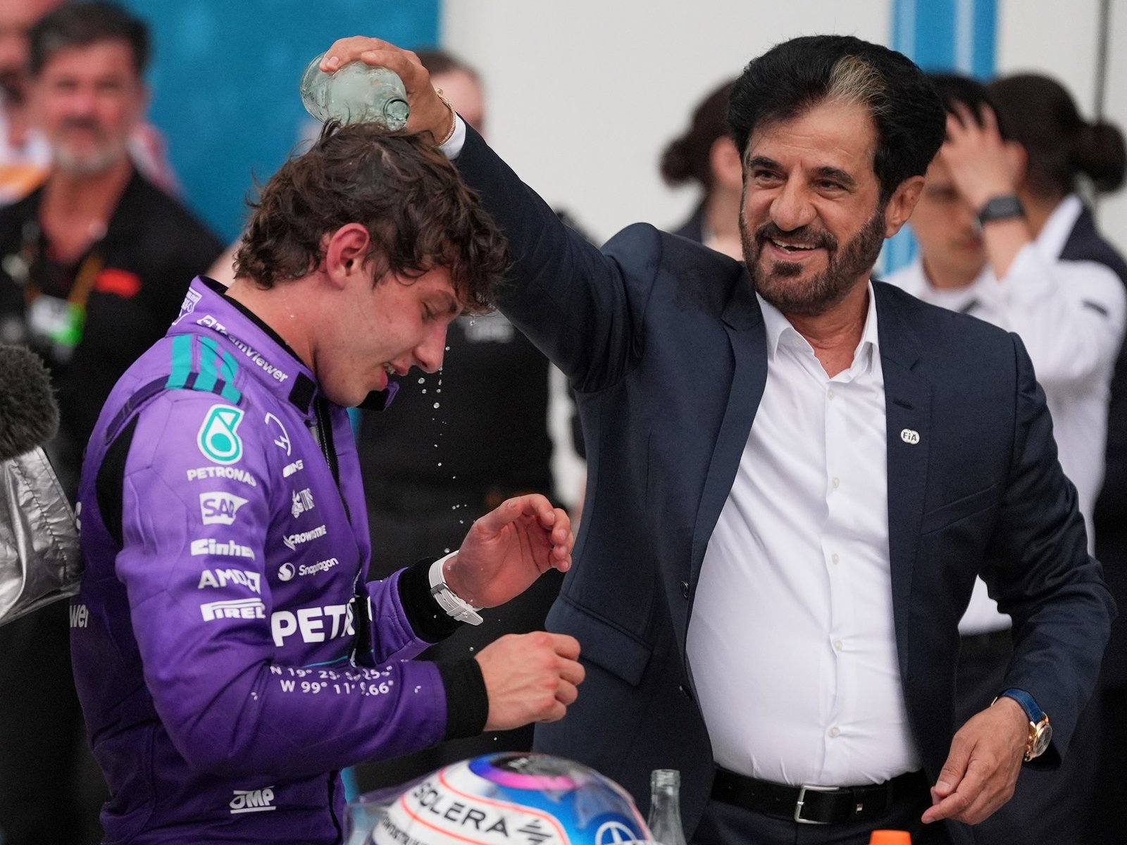 la llamativa frase del presidente de la FIA para respaldar el cierre de la Fórmula 1 en Medio Oriente