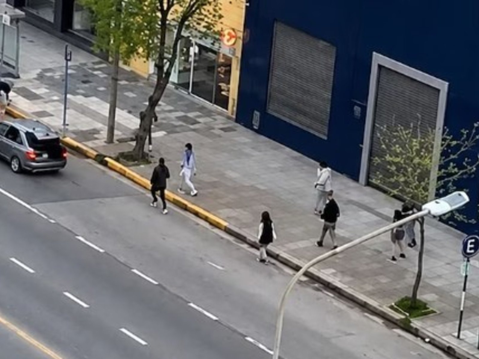 la pelea a la salida de un boliche en Mar del Plata que terminó en una batalla campal