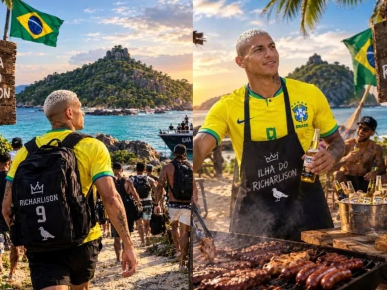 la pelea menos pensada por quedarse con una isla en Brasil