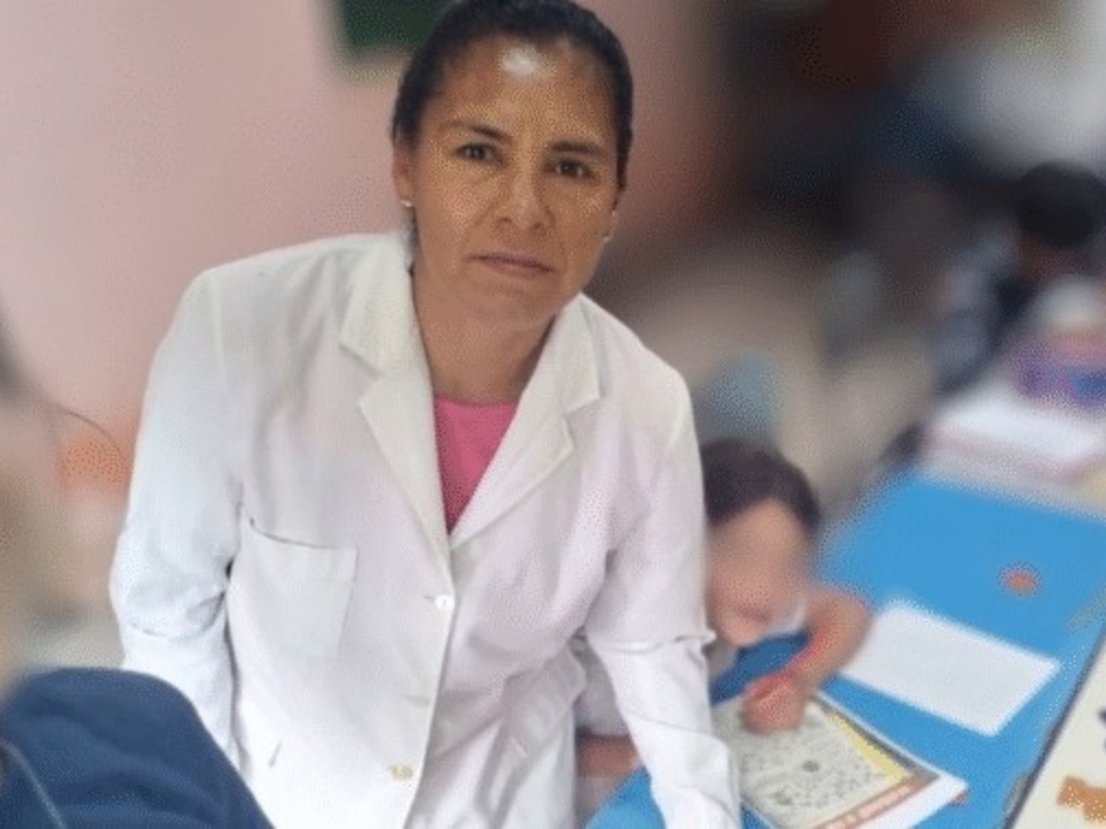 la reacción de uno de los hijos de Nancy Godoy cuando le dijeron como la asesinaron