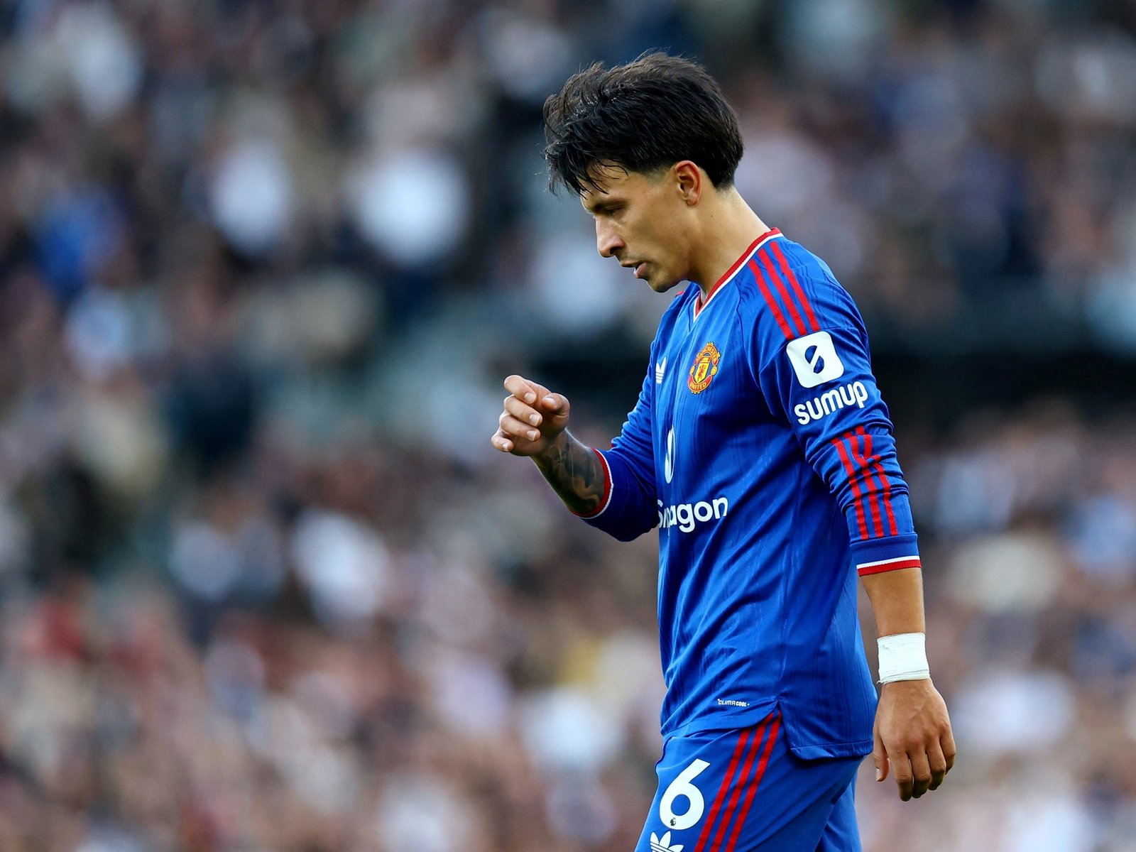 la teoría detrás del estallido de Lisandro Martínez que empieza a sonar fuerte en Manchester United