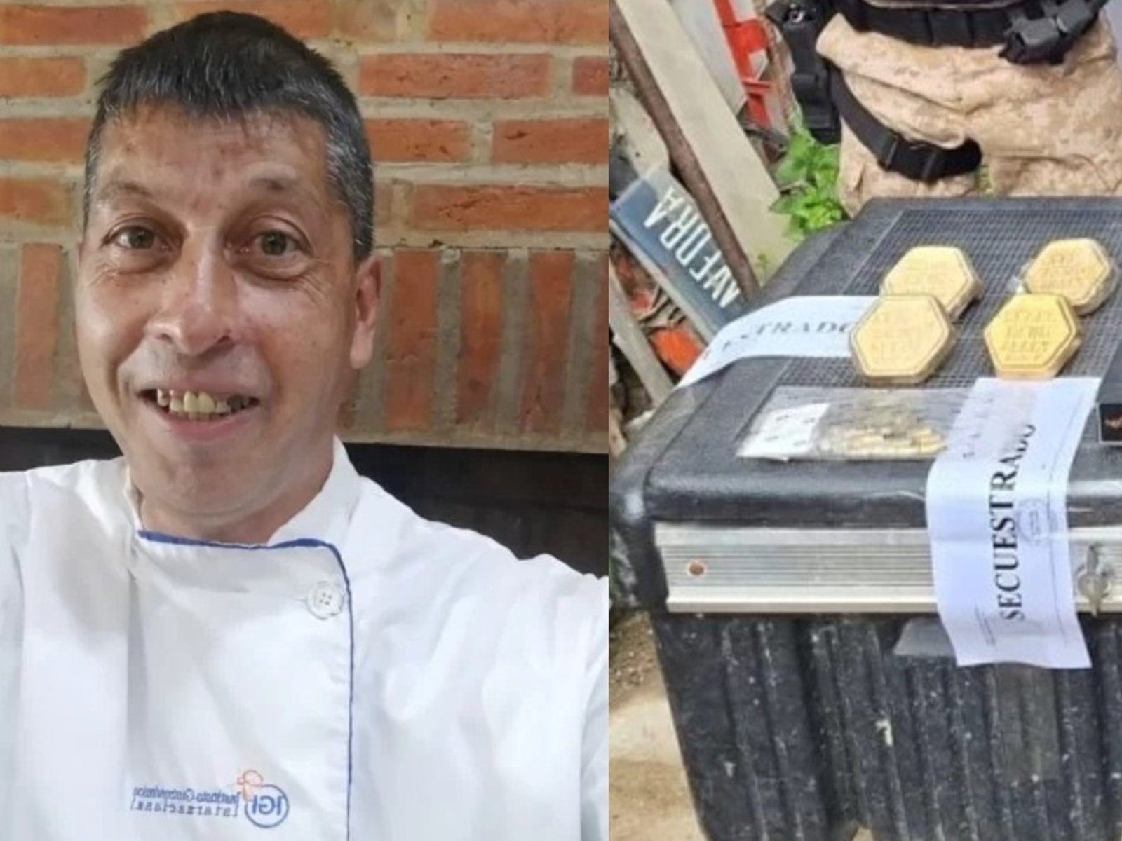 la trama de los lingotes de oro en un inodoro