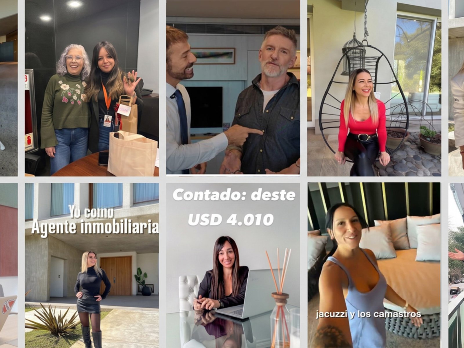 las inmobiliarias inundan las redes de videos para vender departamentos