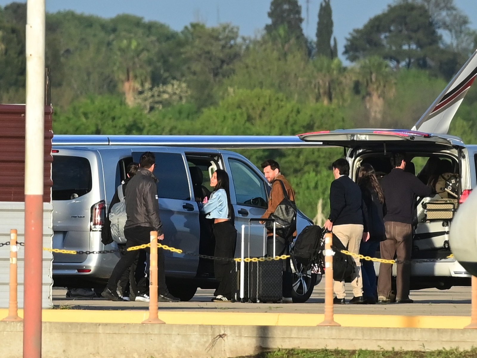 llegó a Rosario desde Miami y comenzó la cuenta regresiva para su despedida con la Selección