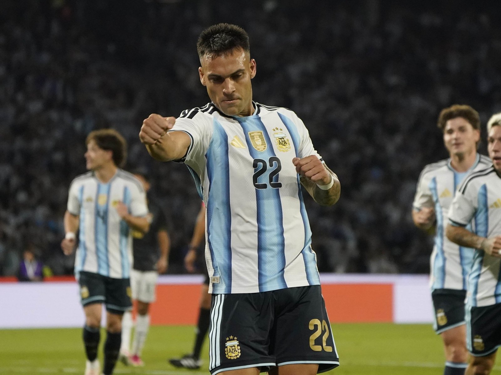 los dos primeros goles de la Selección Argentina en la era pos Messi