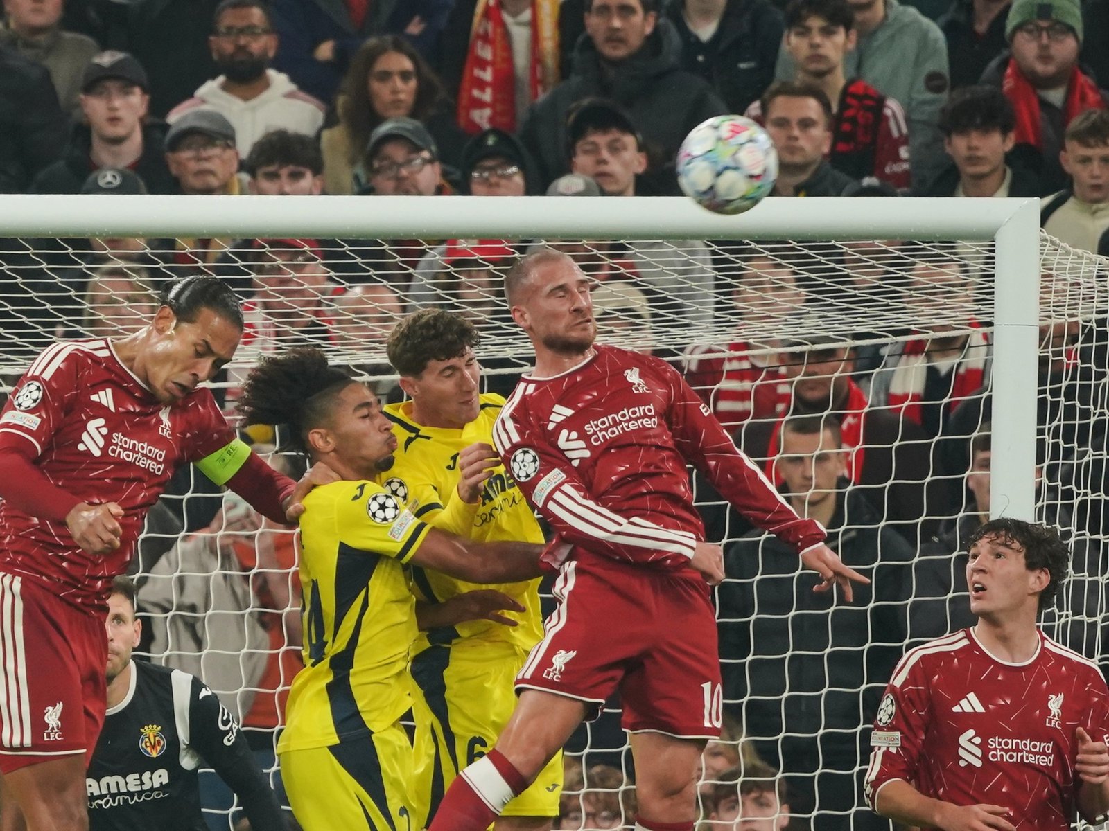 los otros goles argentinos en la jornada de Champions