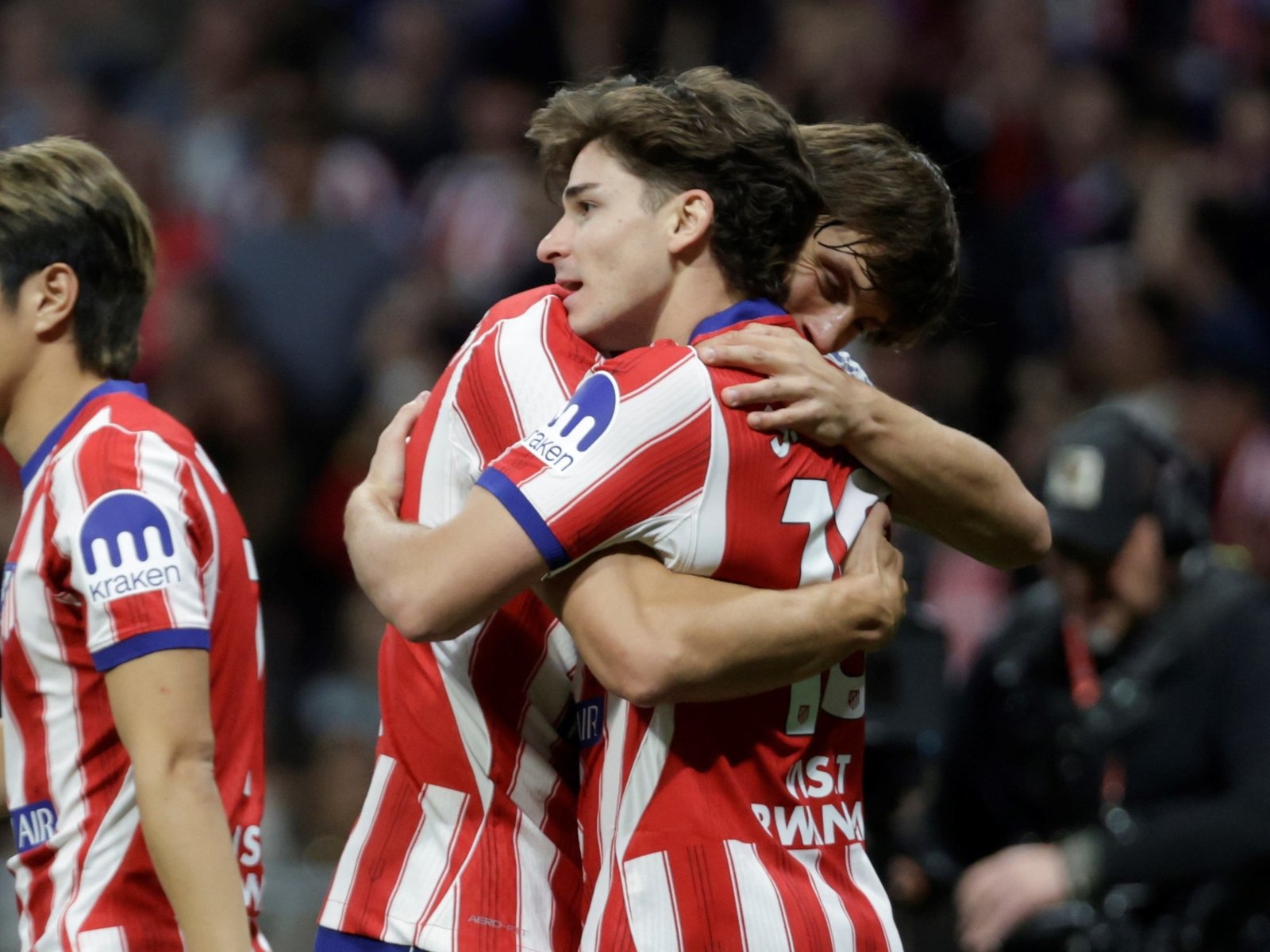 marcó el gol de la victoria ante La Coruña y le pidió perdón a la gente