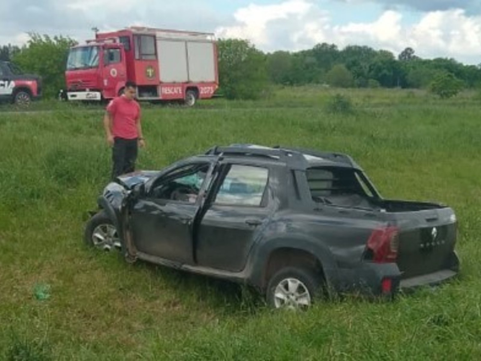 murió una mujer y hubo dos heridos