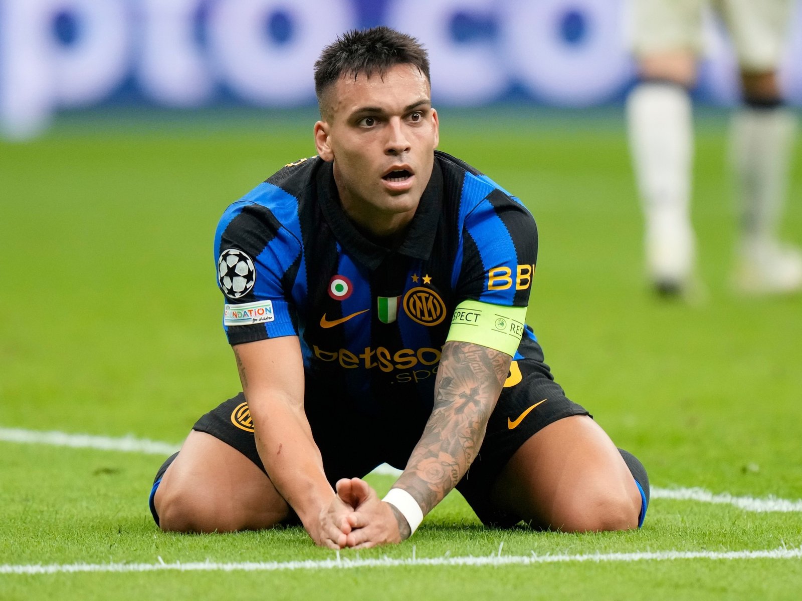 peligra su presencia en el clásico ante el Milan