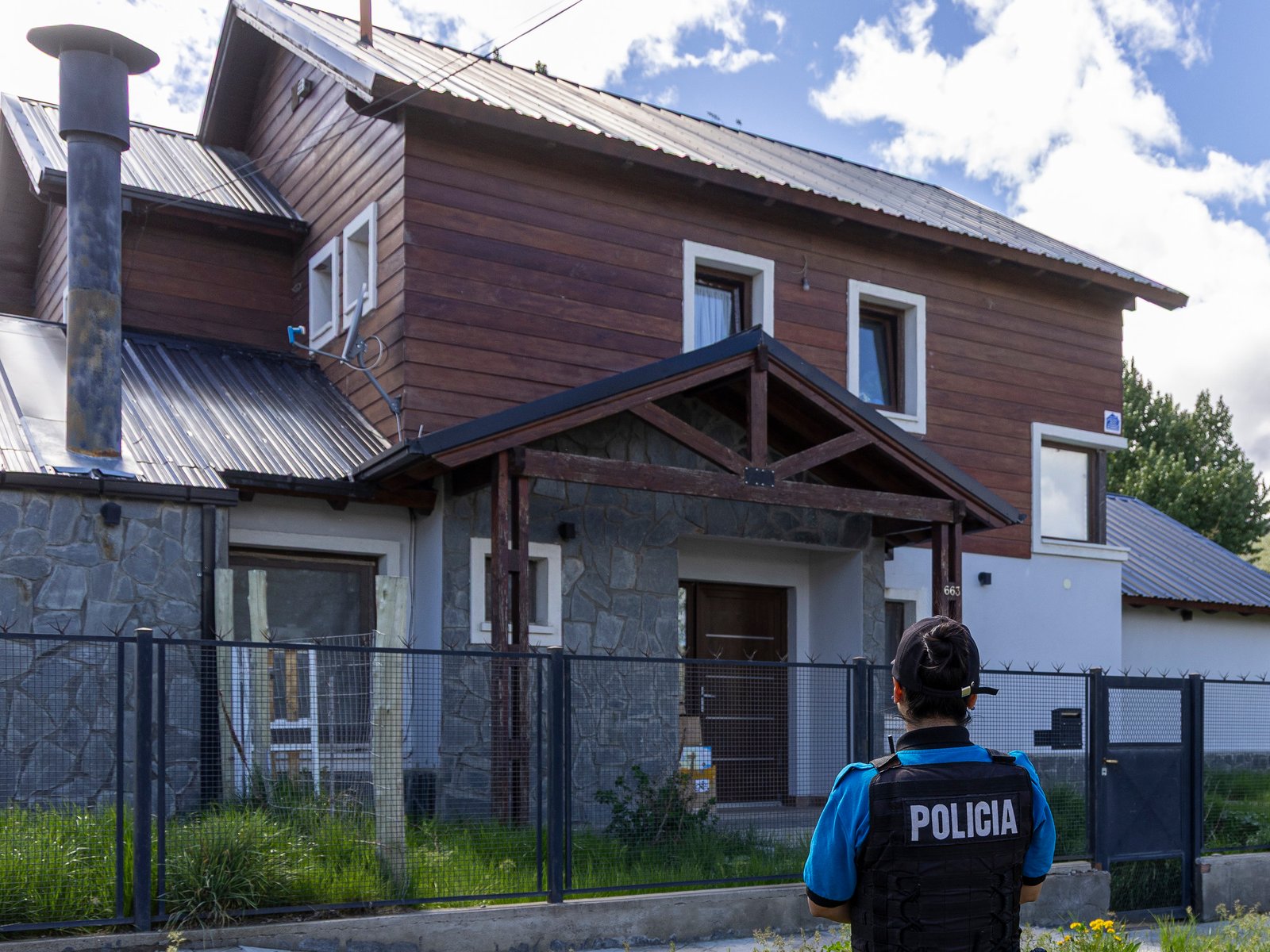qué dicen los vecinos de la casa del horror en Esquel