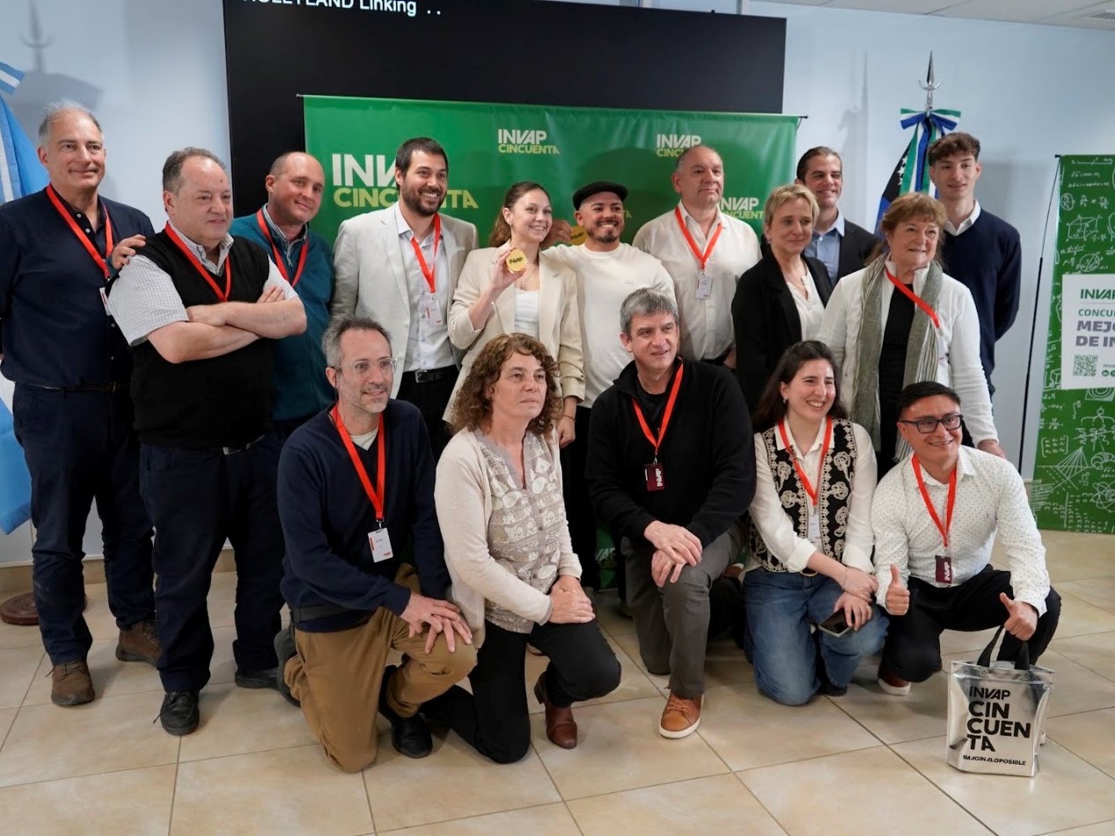 se entregaron los Premios Invap con una participación récord
