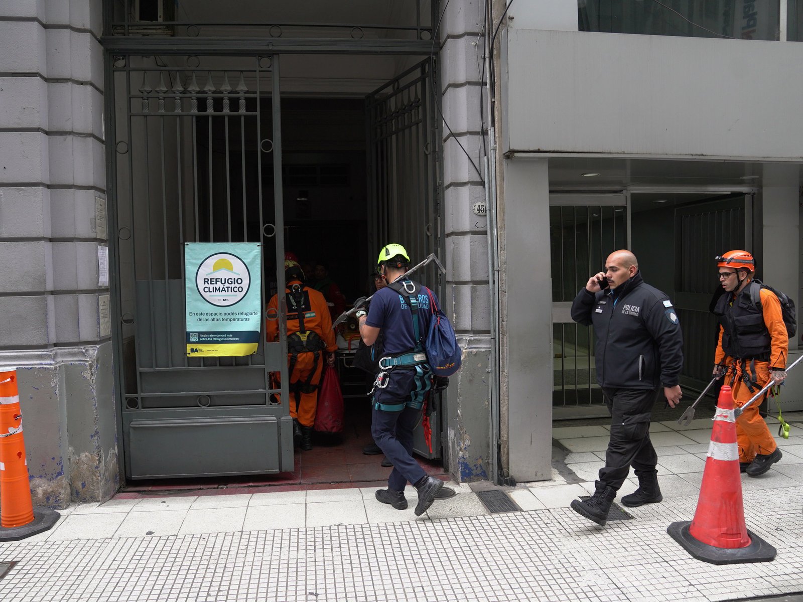 se pelearon los presos, tuvo que asistir el SAME y una brigada de bomberos