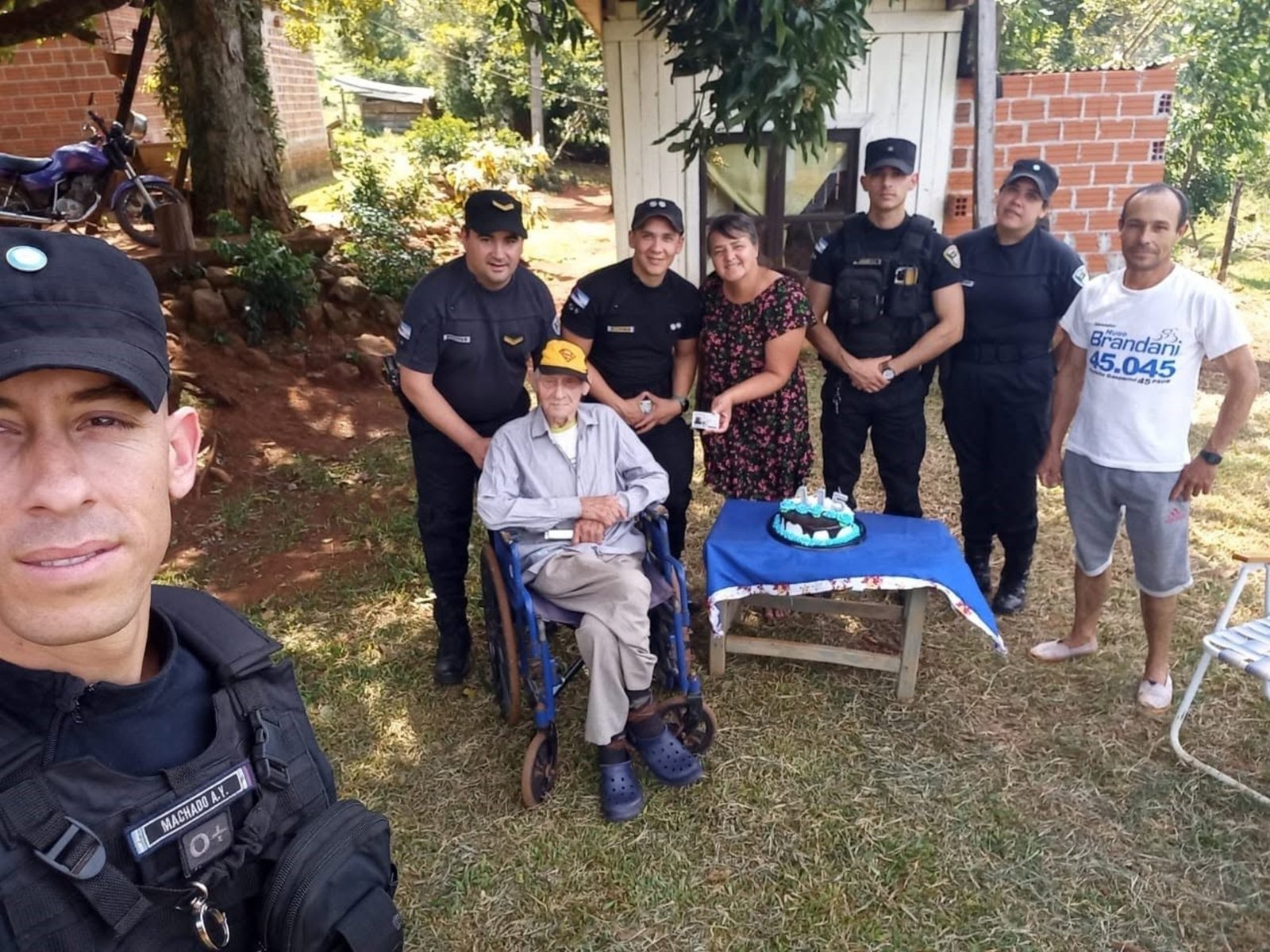 según su DNI tenía 118 años